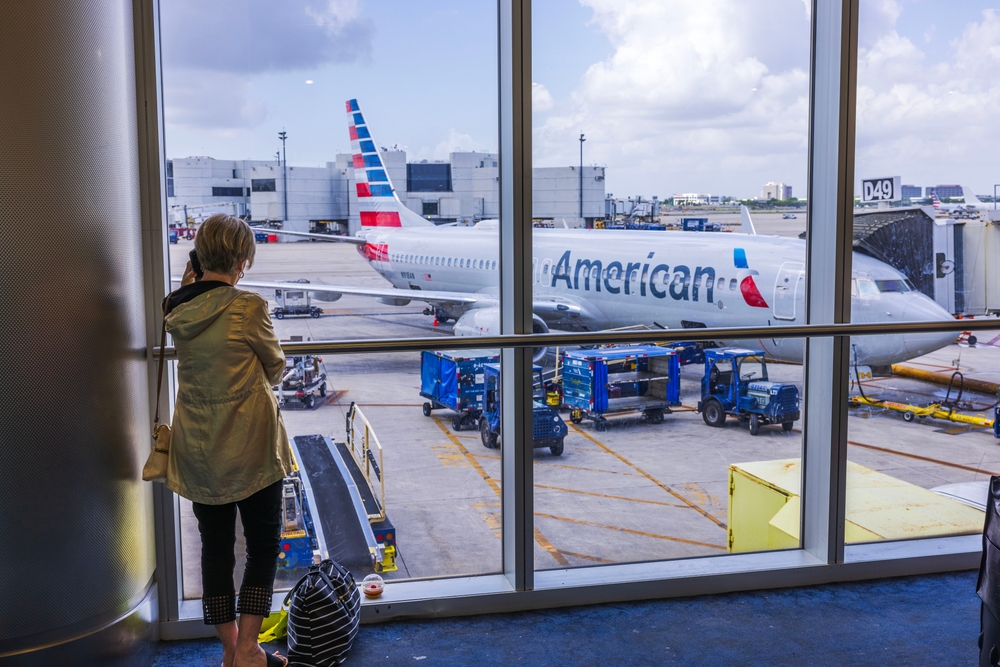 American Airlines Lounge Access