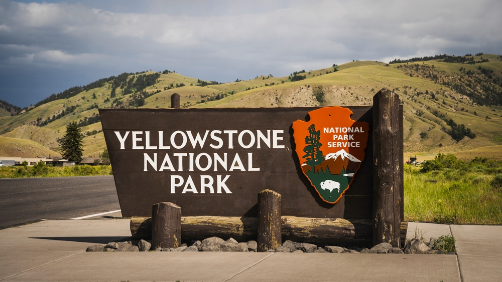 Beautiful Yellowstone National Park