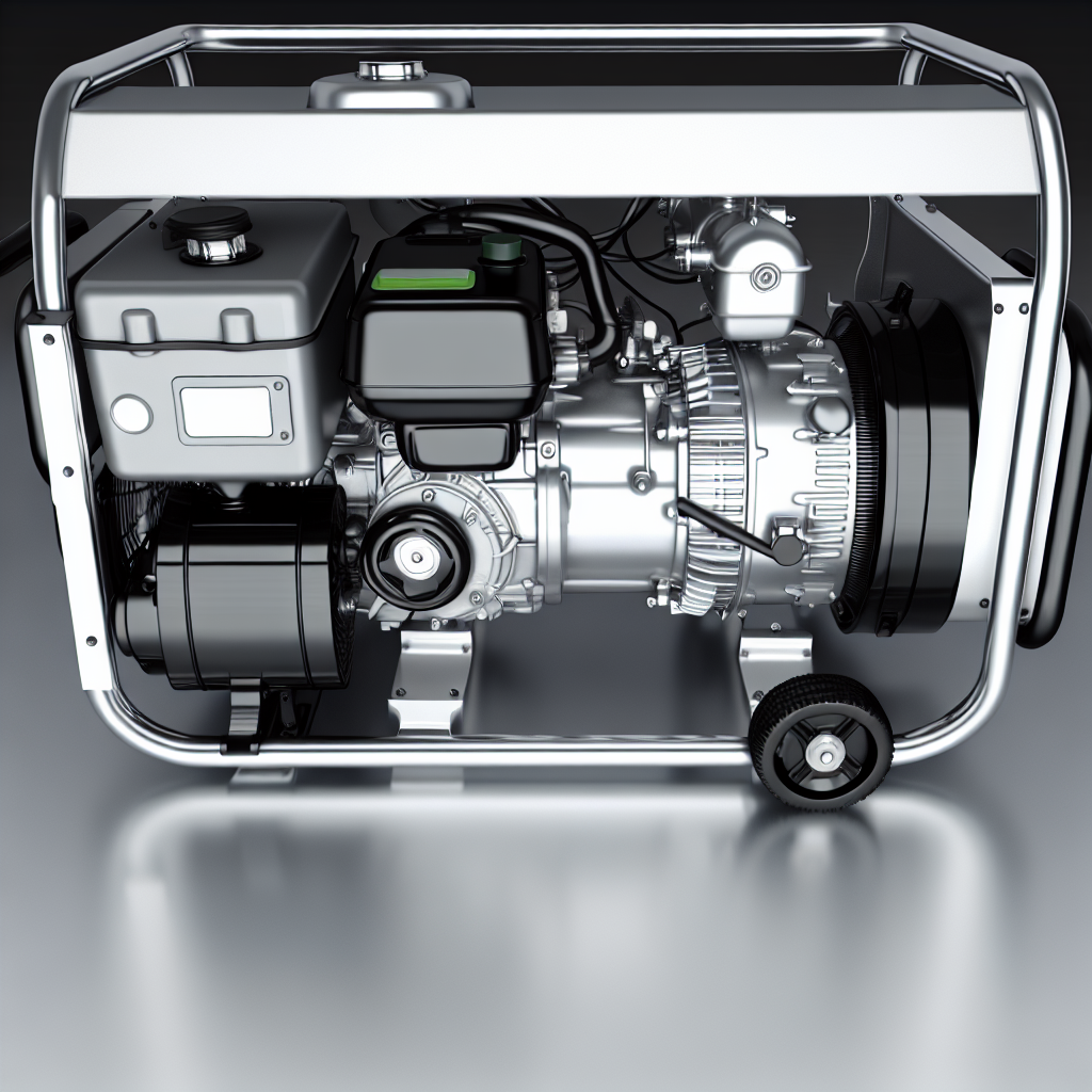 Как выбрать бензиновый генератор